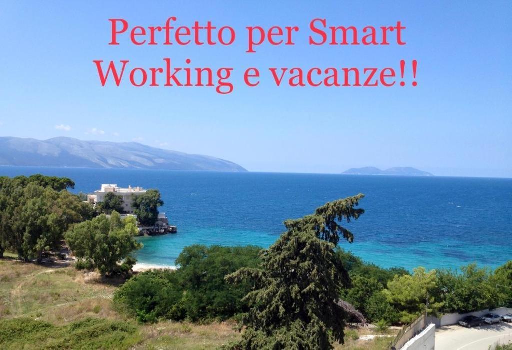 Appartamento Con Vista Mare Vlorë Exterior foto