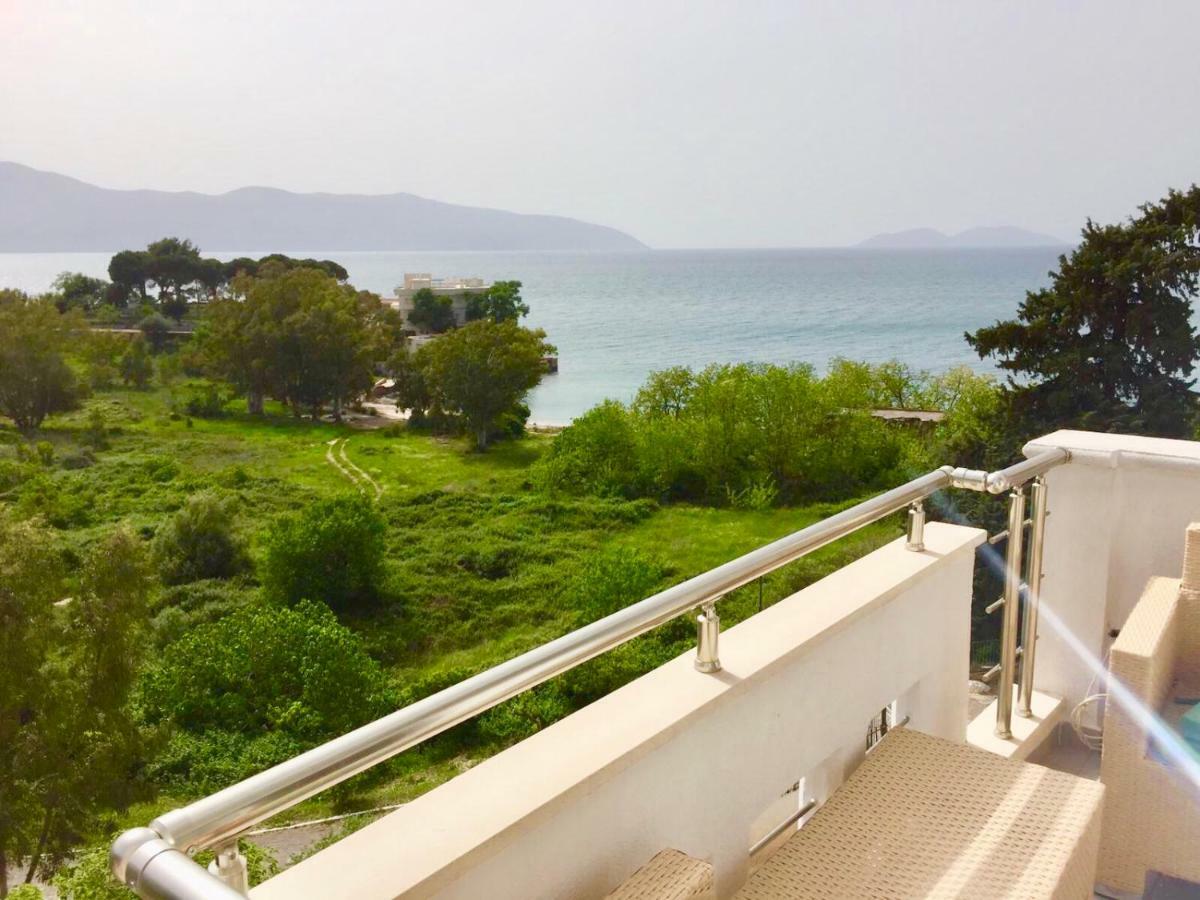 Appartamento Con Vista Mare Vlorë Exterior foto
